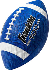 Kids Junior Grip-Rite Youth Junior Size Rubber Footballs - Peewee Kids Durable O
