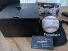 Fanatics Under Wraps Autographed Baseball Mark Mcgwire