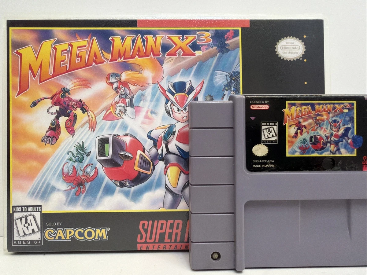 Mega Man X3 Video Games for sale | eBay