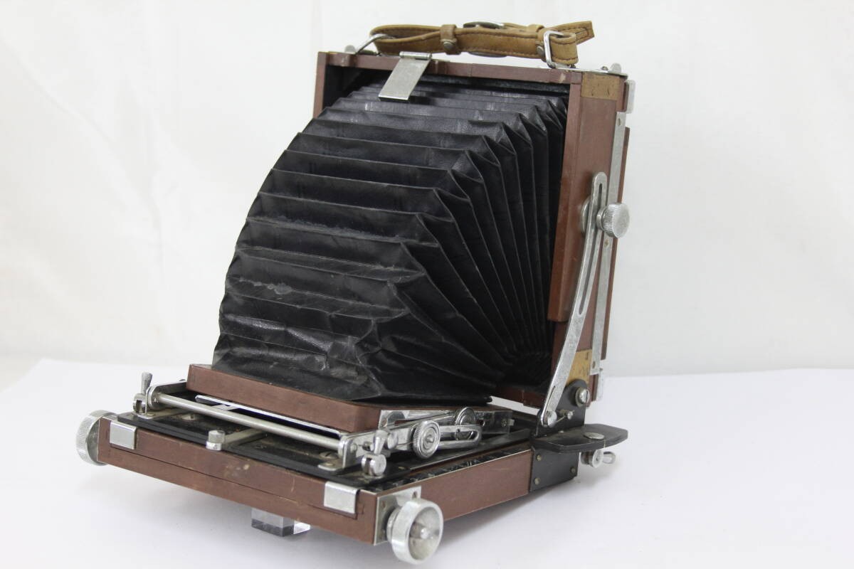 TACHIHARA Fiel Stand 45 タチハラ Tachihara Hope Field Stand45 Wooden Large Camera Body M2055