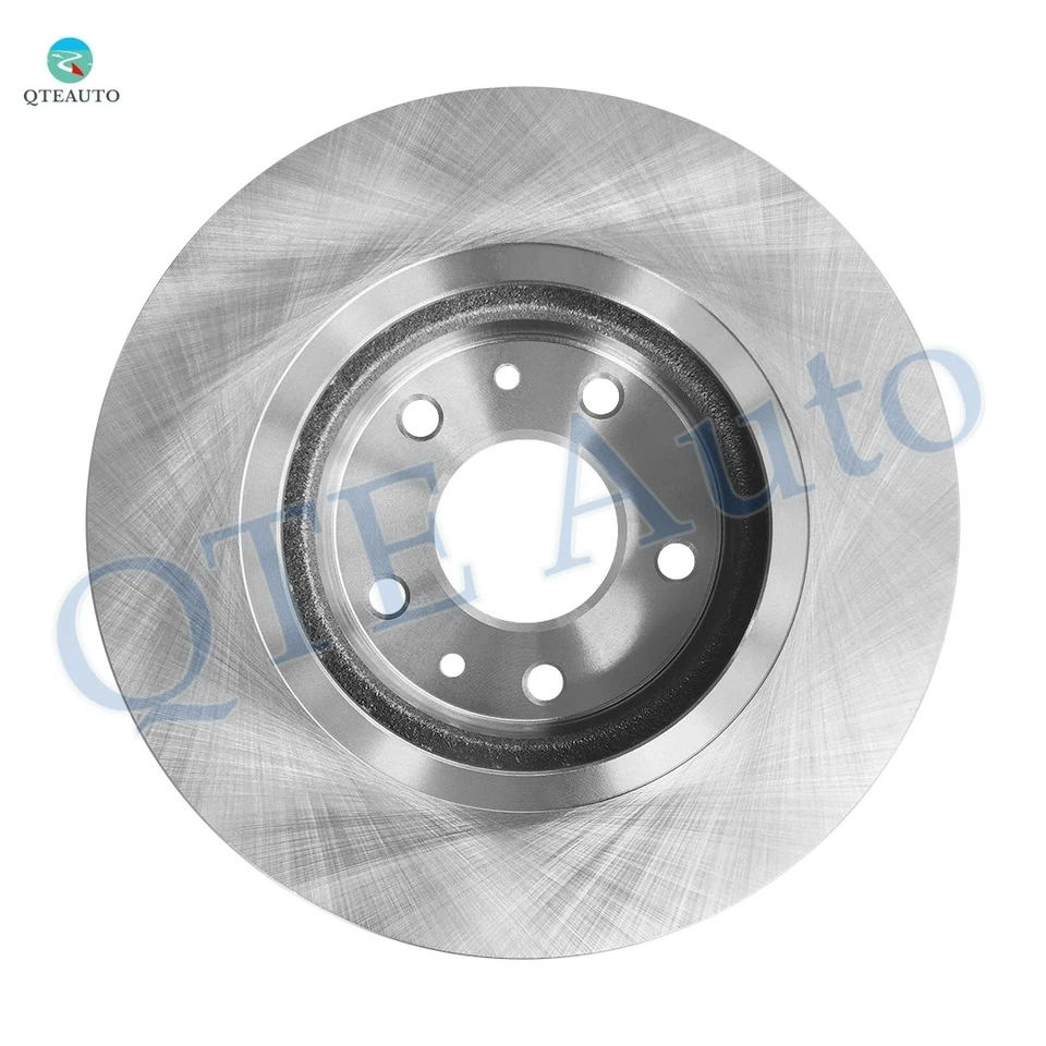 Set of 4 Front 295.8mm-Rear 292mm Brake Rotors For 2017-2019 Nissan Rogue Sport - Image 4 of 4