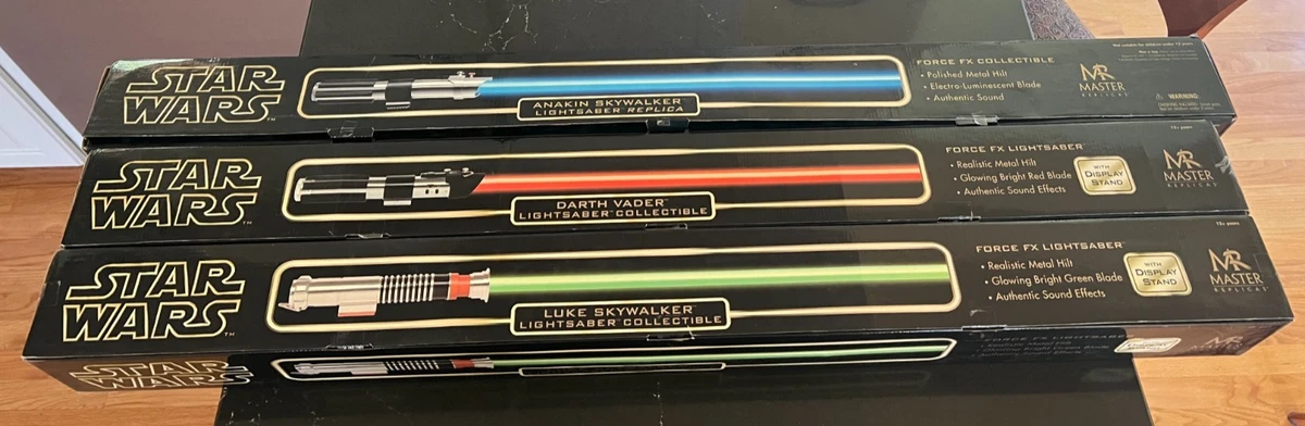 Master Replicas Star Wars Lightsaber & Weapon Replicas for sale | eBay