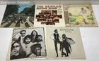 Lot 5 Vintage Rock Vinyl Records The Beatles Elton John More
