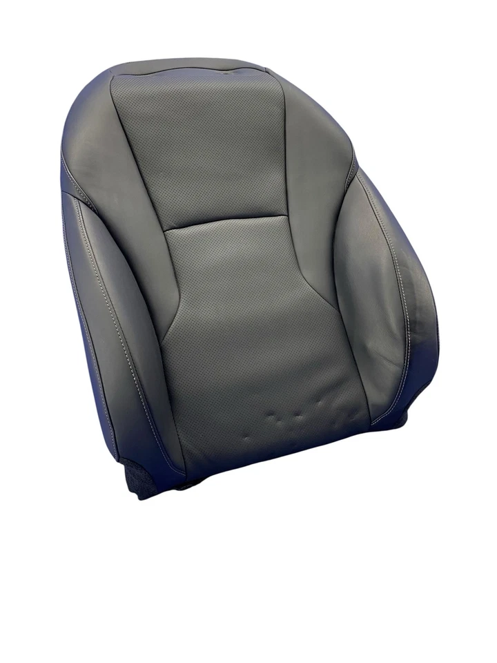 2023 2024 HONDA ACCORD OEM FRONT LEFT UPPER SEAT CUSHION BLACK LEATHER - Image 4 of 4