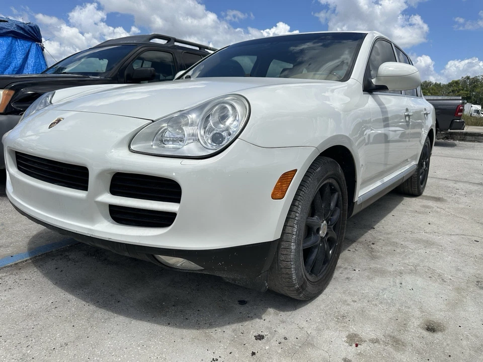 Porsche Cayenne S 2003 2004 2005 2006 motor V8 de 4,5 L 96 k Foto 2 de 4
