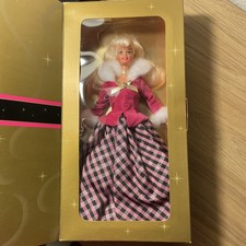 Avon Exclusive Special Edition Winter Rhapsody Barbie, 2nd in a Series, 1996