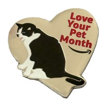 February Love your pet month cat amazon Peccy Pin