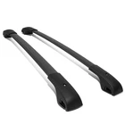 FACTORY STYLE ROOF RACK CROSS RAIL PACKAGE REPLACE FOR 2014-2020 JEEP CHEROKEE