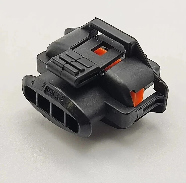 4 Pin Map Pressure Sensor Connector Ford Volvo Bosch Lambda Vauxhall 1928403736 - Image 4 of 4