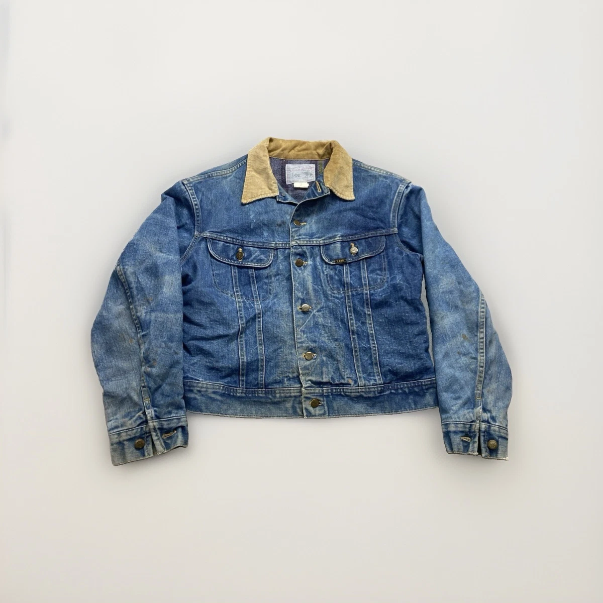 lee storm rider jean jacket products for sale | eBay