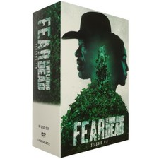 Fear the Walking Dead Seasons 1-8 DVD Box Set Complete Series NEW Free Shipping