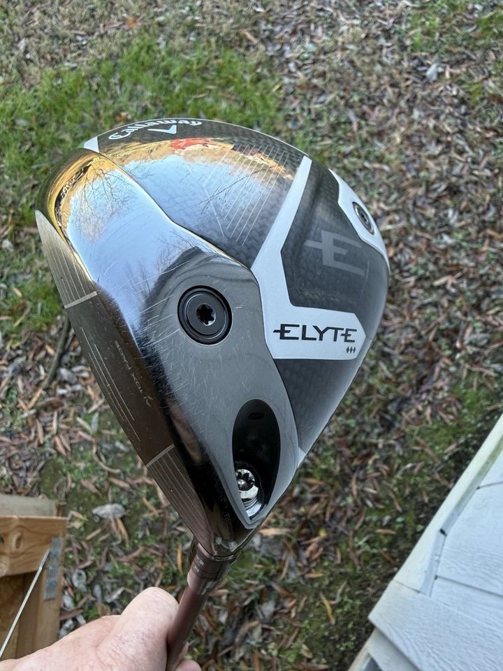 Controlador triple diamante Callaway Elyte con velocore rojo Fujikura Ventus + 6 Foto 2 de 4