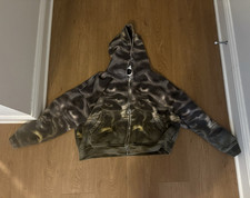 Nocturnal Brand Mens Full Zip Hooded Graphic ...