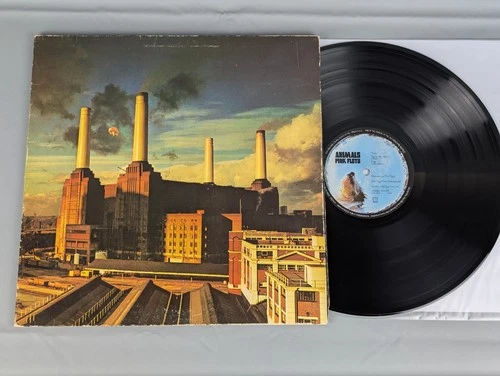 Pink Floyd - Animals. SHVL 815. VG+/VG. UK A2/B3. Vinyl Record LP.