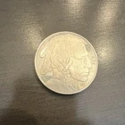 New Listing1 Troy Ounce .999 Fine Silver Buffalo Design Round – 1 oz Silver, 0.999 Fineness