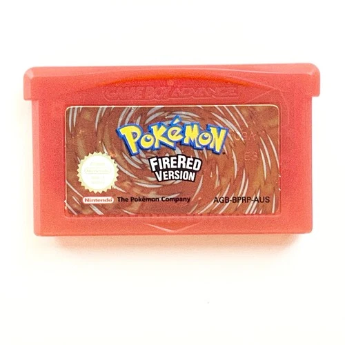New Listing🔥MINT🔥 Pokemon Fire Red Version - Nintendo Gameboy Advance AUS PAL. Working