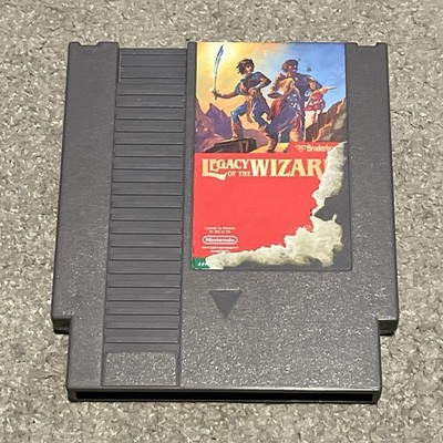 Legacy of the Wizard Nintendo Entertainment System NES Cartridge Only Tested