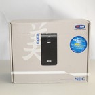 Rare Vintage NEC E373 TIM Phone International GSM Italian Black Open Box