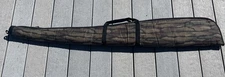 Vintage Allen Company Universal Gun Rifle Case Camo Camouflage Soft Sz 52”