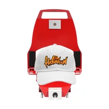 6x3.375" Hat Champ W/ Std Platen Manual Multi Color Screen Printing Pallet Print