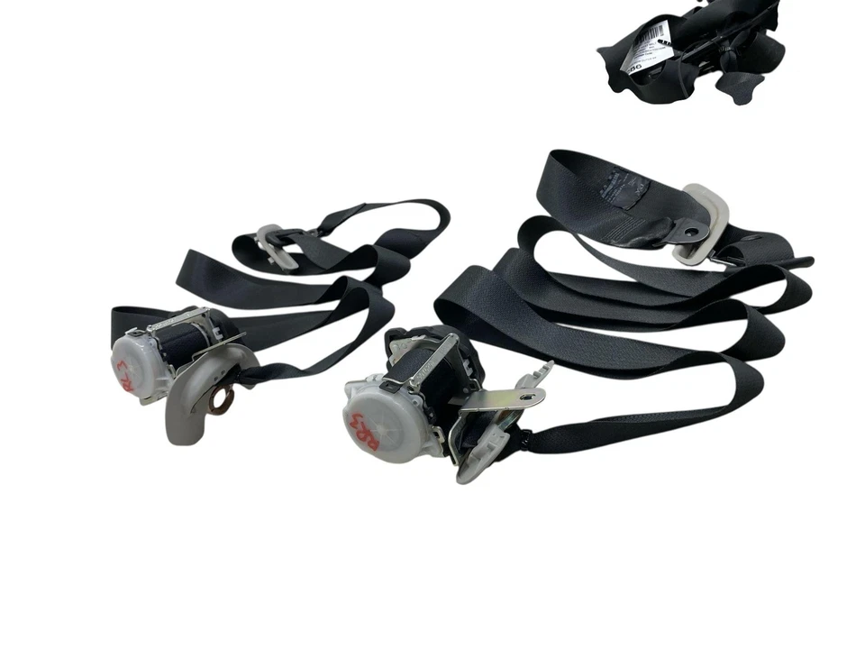 2018-2022 LEXUS RX350L RIGHT & LEFT REAR 3RD ROW SEAT BELT RETRACTOR SET OEM - Image 4 of 4