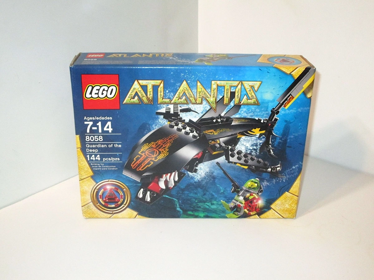 LEGO Shark Atlantis LEGO (R) Complete Sets & Packs for sale | eBay