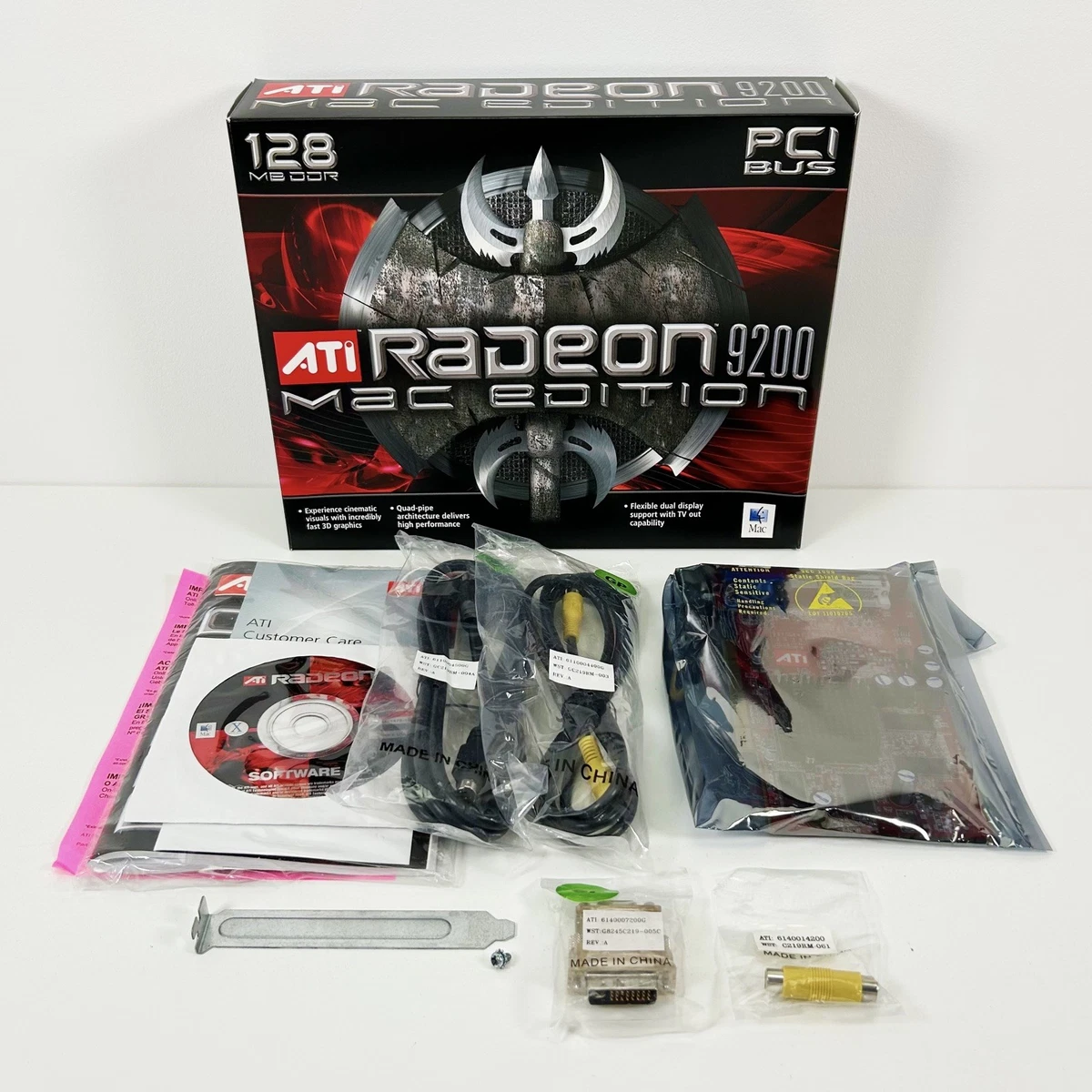 Computer Graphics and Video Cards ATI Radeon 9200 Chipset/GPU