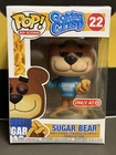Funko Pop! Ad Icons Golden Crisp Sugar Bear #22 Target Exclusive Shelf Wear