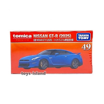 TOMICA PREMIUM 49 Nissan GT-R ( 2025 ) 1/62 TOMY 2026 Feb New