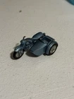 Vintage 1960 Matchbox Lesney No. 4c TRIUMPH T110 Blue Motorcycle w/Sidecar