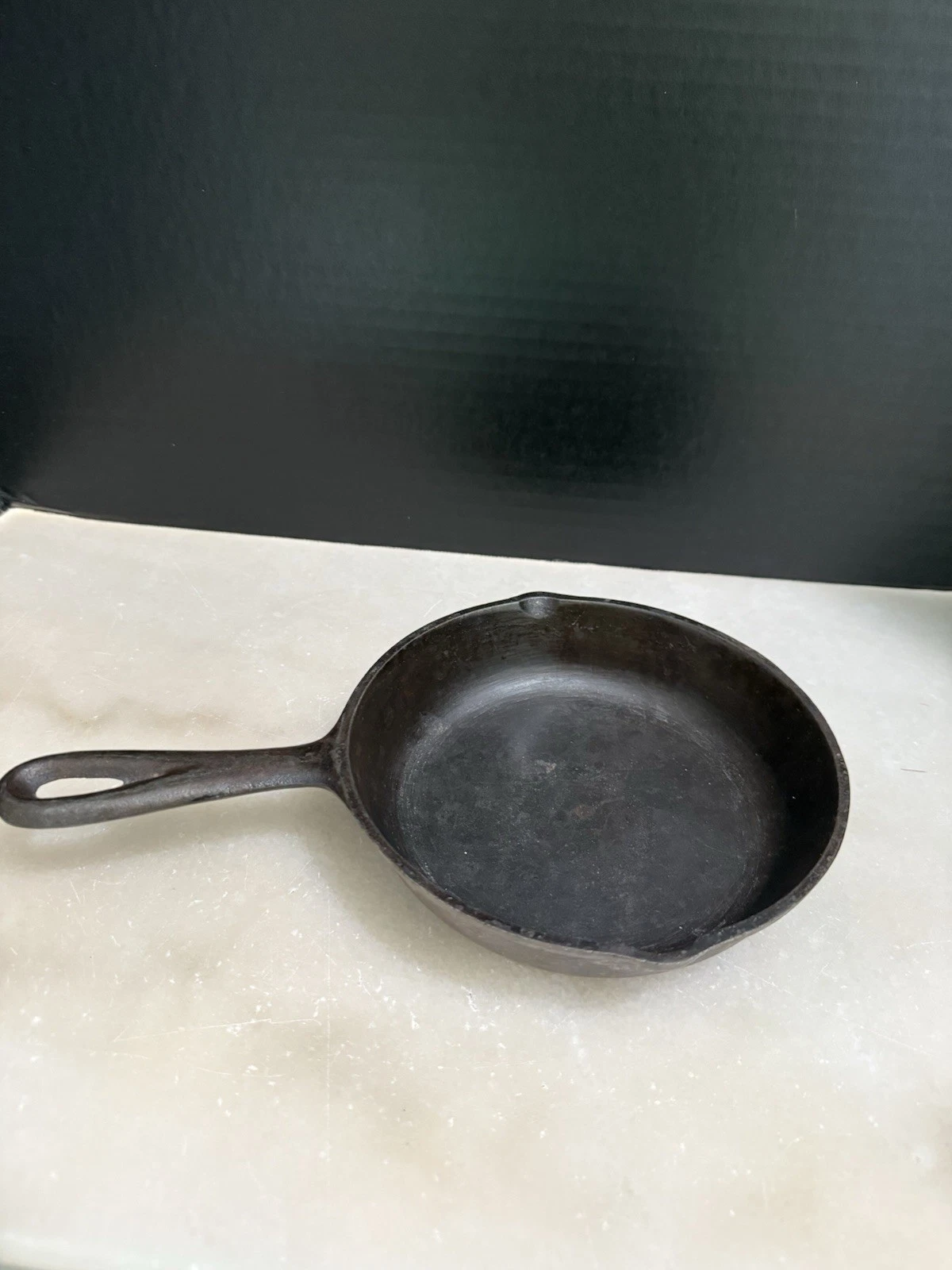 Birmingham Stove & Range BSR #3 cast iron skillet frying pan 6 5/8"