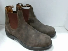 NewMissingBox - Blundstone Unisex 585, Rustic Brown, AUS 9 / US Mens 10