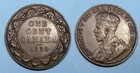 FLASH ONE CENT SALE!!! 1920 CANADA LARGE CENT #112-12