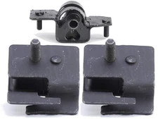 Engine Mount Kit For 1988-1993 Dodge D350 5.9L V8 1990 1992 1991 1989 WY845ZB