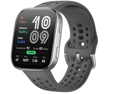 Amazfit Bip 6 Smart Watch AMOLED GPS Bluetooth, Fitness & Sleep Track | Charcoal