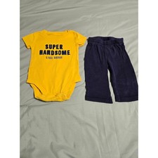 Carter's 6 months boys outfit