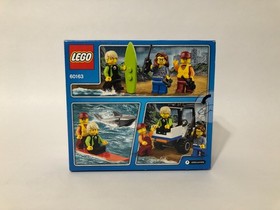 LEGO City 60163 Coast Guard Starter Set  - NEW - SEALED - RETIRED