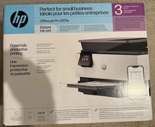 NEW HP OFFICEJET PRO 9125e WIRELESS ALL-IN-ONE COLOR PRINTER/SCANNER/COPIER/FAX