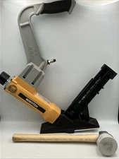 BOSTITCH Pneumatic FLOORING NAILER BTFP12569 2 In 1 Tool 1-1/2" To 2" Used