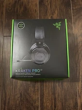Razer Kraken Pro Over the Head Wired Headset - Black