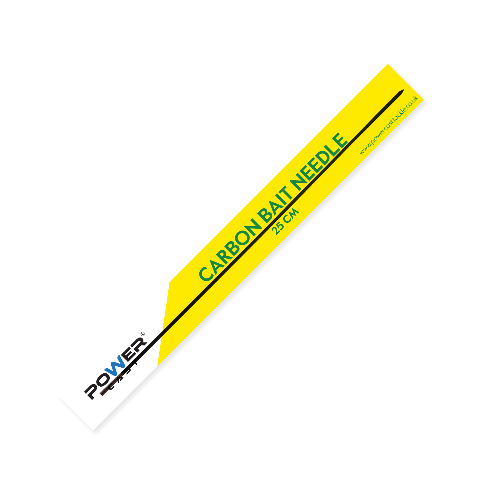 Power Cast sea fishing carbon fiber baiting needle 25cm