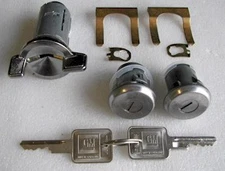 1979-1987 Chevy GMC Truck Ignition & Door Lock Kit & Keys