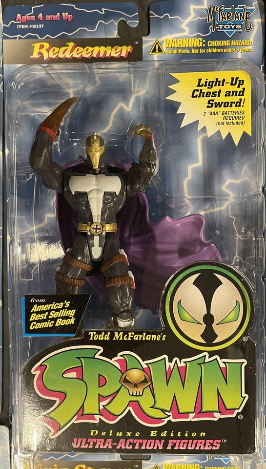 Spawn Series 3 Cosmic Angela, Redeemer, The Curse, Ninja, Vertebreaker, Violator - Image 3 of 4