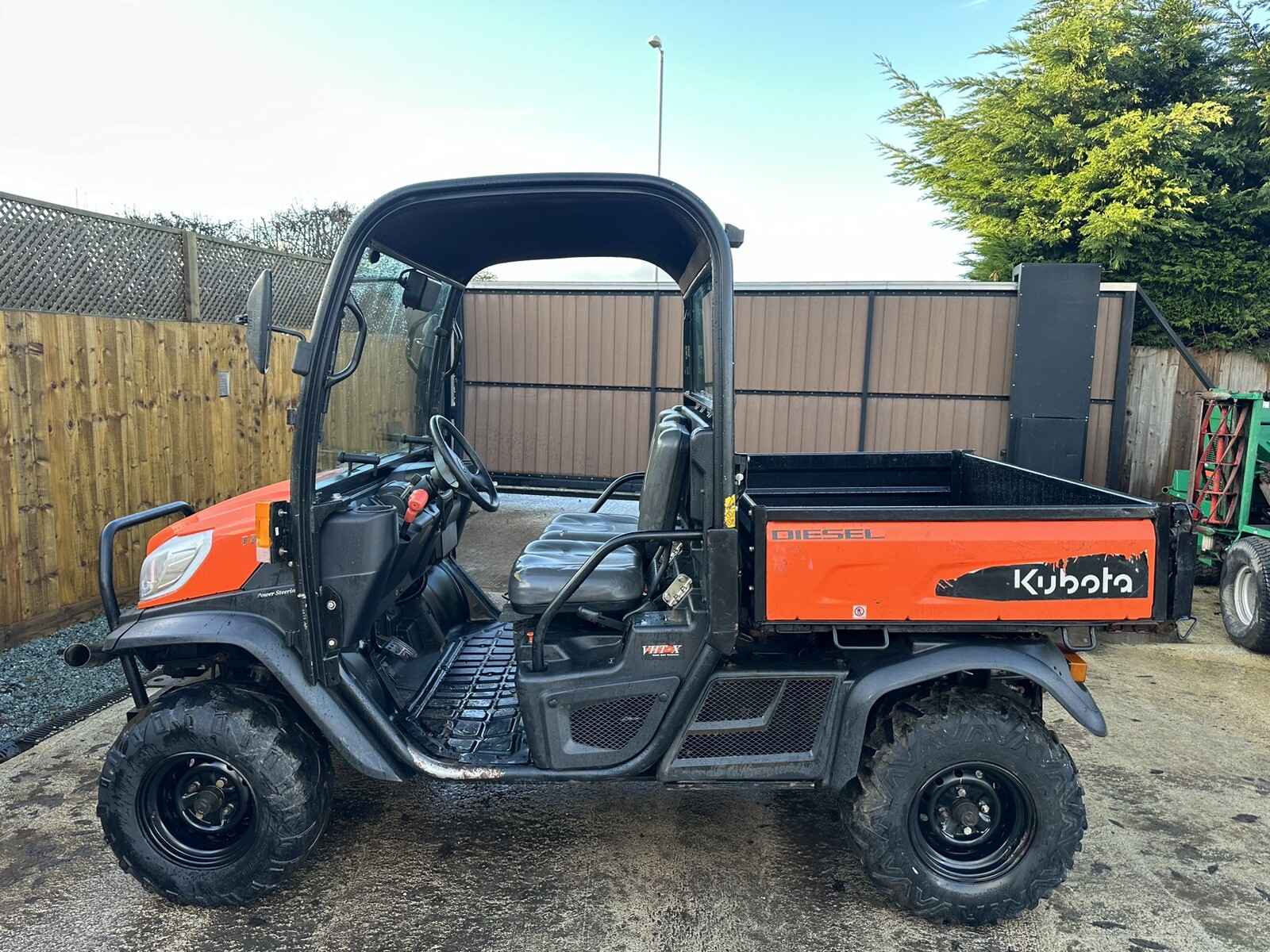 2021 ROAD LEGAL KUBOTA RTV X1110 UTILITY VEHICLE ATV QUAD BIKE GATOR