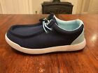 Skoni Women's Golf Shoes - New 2023 - Blue / Teal Us 7.5