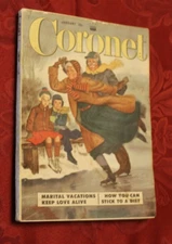 CORONET ~ January 1953 ~ Marital Vacations Keep Love Alive