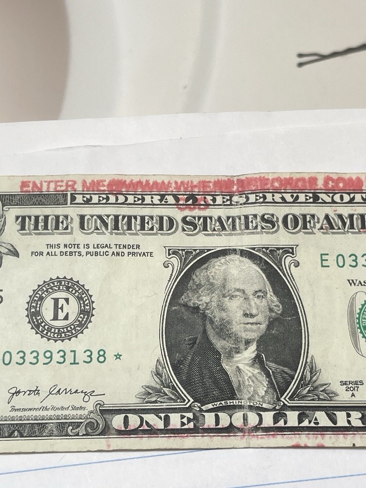 2017 a star note 1 dollar bill eBay