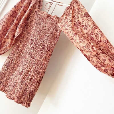 knee length dresses for ladies FREE PEOPLE MOVEMENT SMOCKIN HOT DRESS main image 0