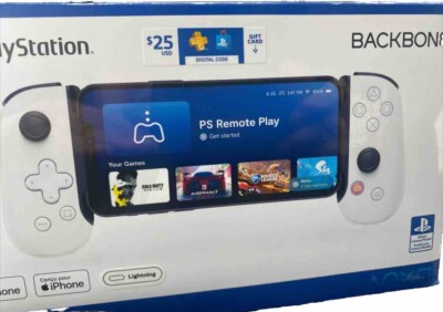 Backbone One Controller for iPhone + $25 PSN - PlayStation Edition