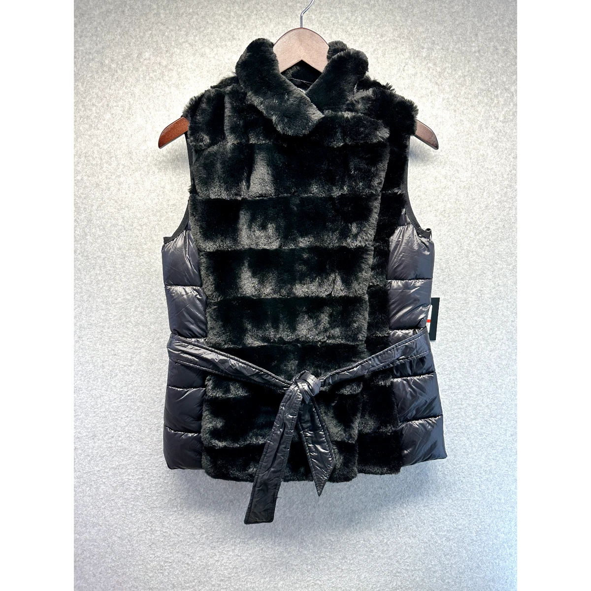 DKNY Faux Fur Outer Shell Vests for Women for sale | eBay